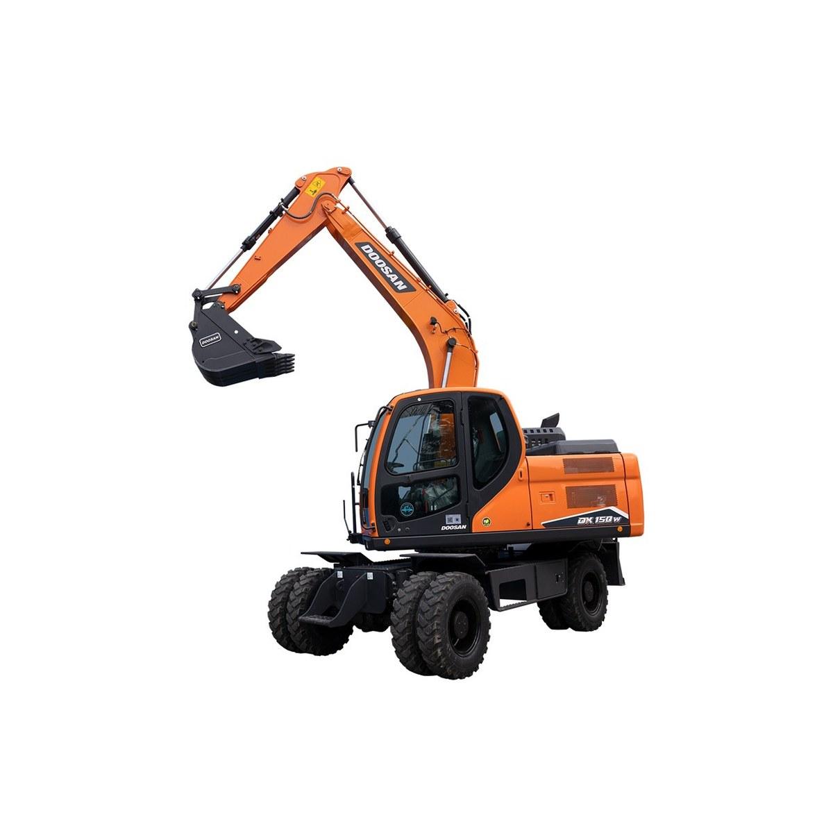 Doosan DX150W Wheeled Excavator
