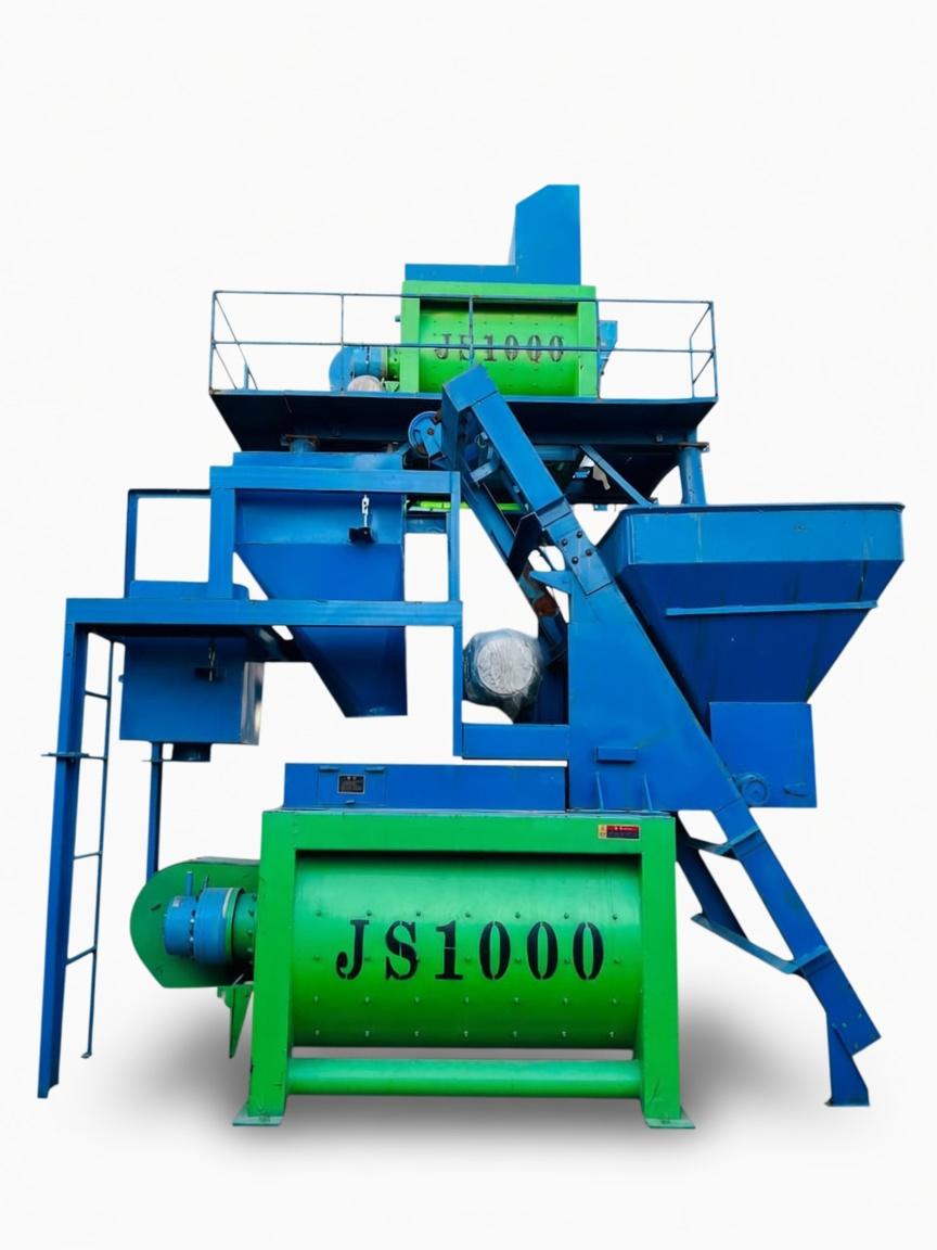 JS-1000 Concrete Batching Plant