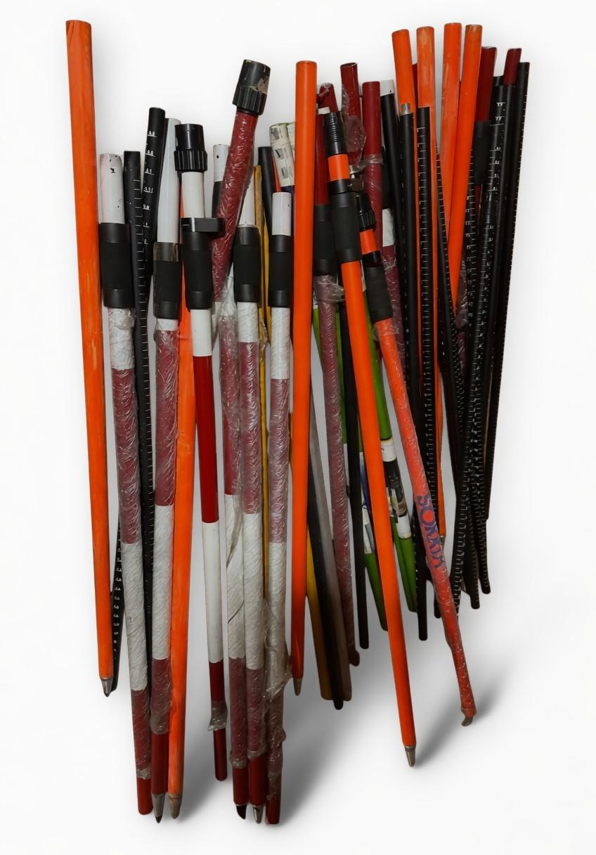 Levelling Staff & Ranging Rod