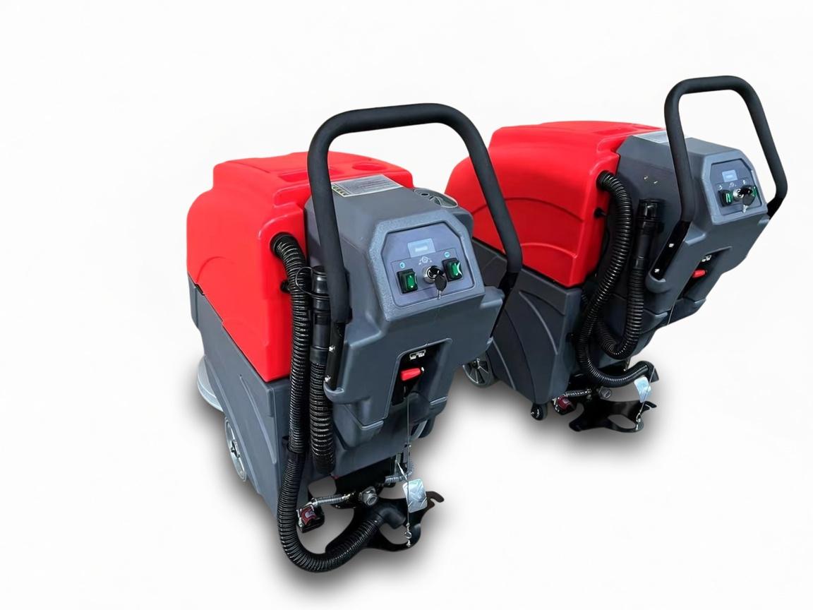 Ronlon RLA510 Walk Behind Scrubber Dryer
