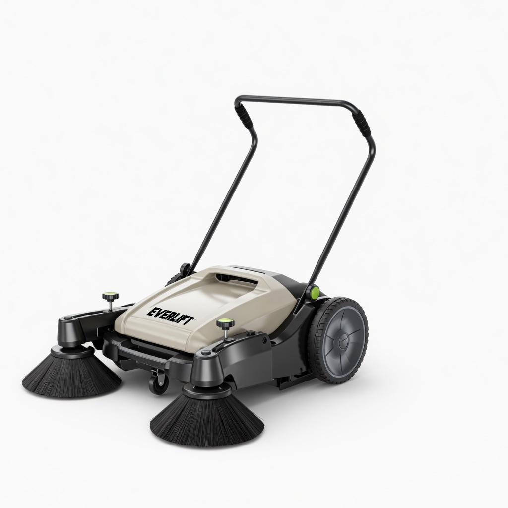 Walk Behind Floor Sweeper
