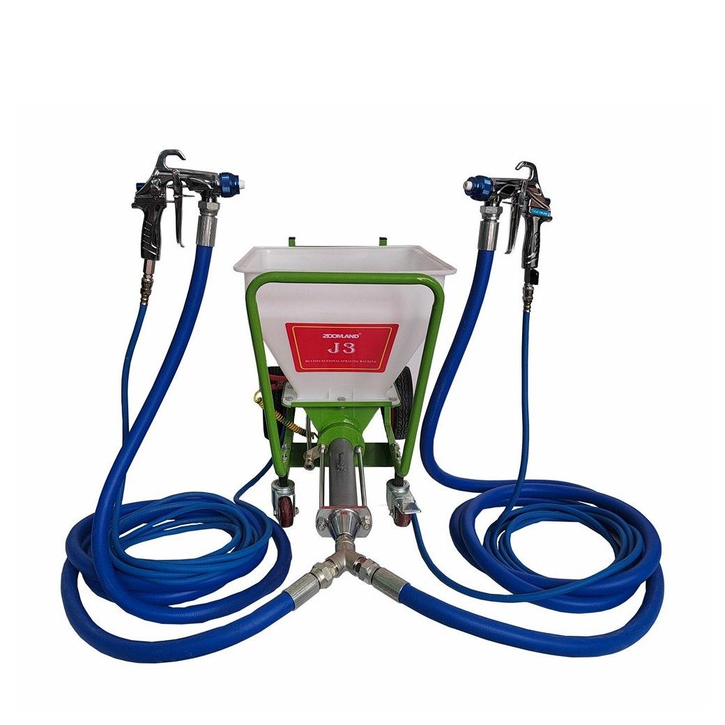 Wall Putty Spray Machine
