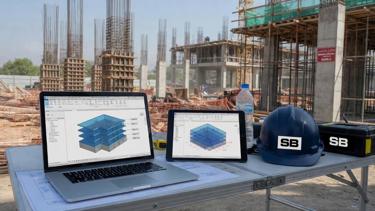 Digital Twin / BIM Modeling